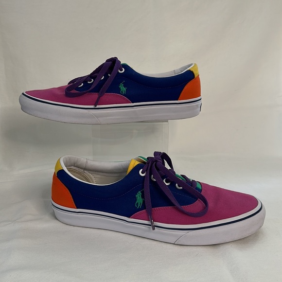 POLO Keaton Color Block Sneakers Men’s - Picture 3 of 6
